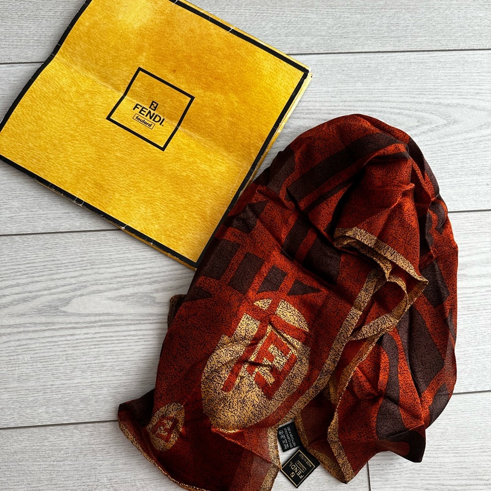 Authentic FENDI scarf
